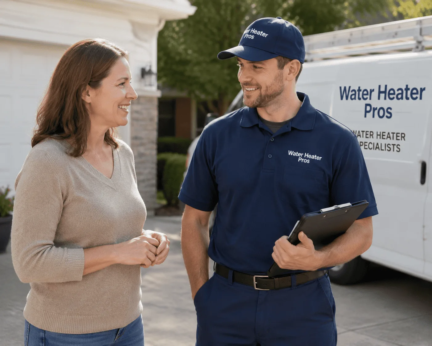 Water Heater Repair Help for Henderson, MI
