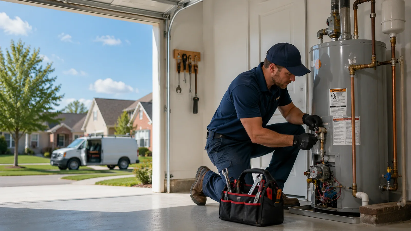 Trusted Water Heater Repair Professionals in Henderson, MI